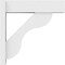 Ekena Millwork Carmel Architectural Grade PVC Outlooker with Block Ends, 7"W X 24"D X 24"H OUTP07X24X24CAR05 - alternate 4